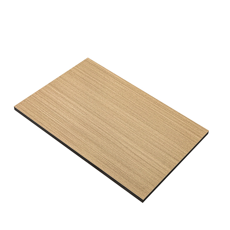 Wood Composite Panel Indoor Wood Grain WPC Wall Panel YXWPC1228-T