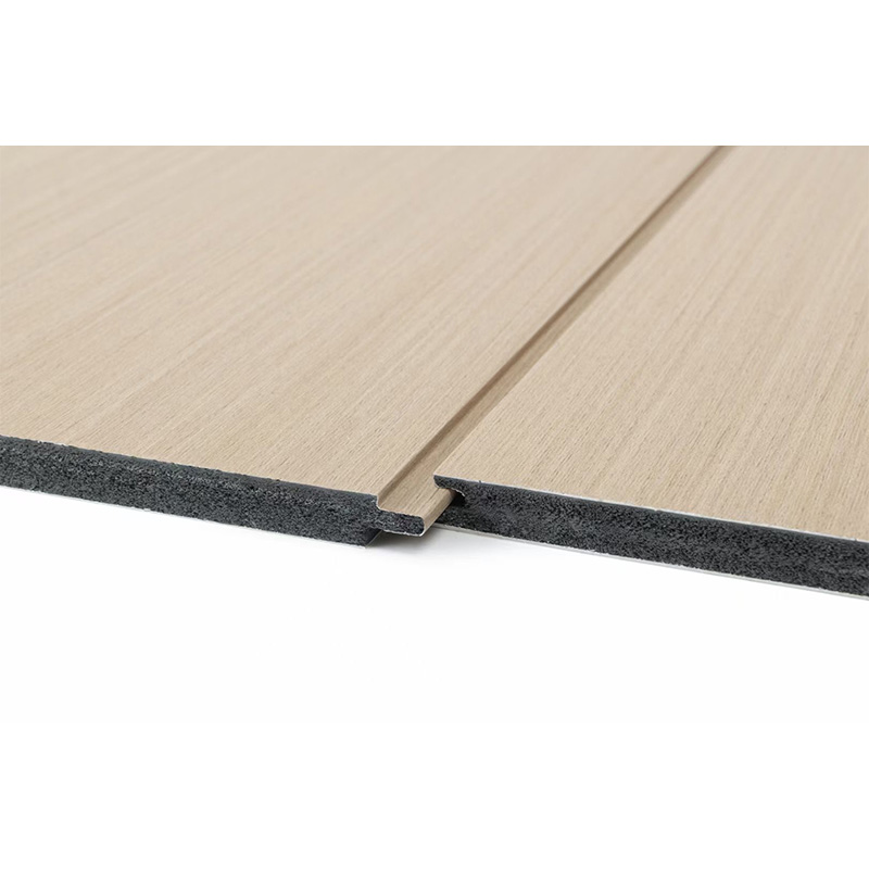 Wood Composite Panel Indoor Wood Grain WPC Wall Panel YXWPC1228-T