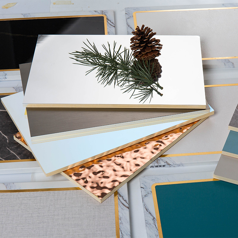 YXWPC1225 5mm Thickness 122cm Width Indoor/Outdoor Wall Decoration Board Waterproof WPC Wall Board