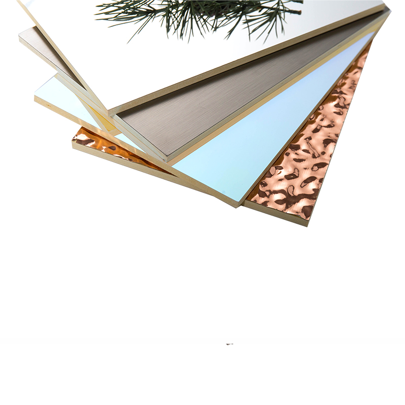 YXWPC1225 5mm Thickness 122cm Width Indoor/Outdoor Wall Decoration Board Waterproof WPC Wall Board