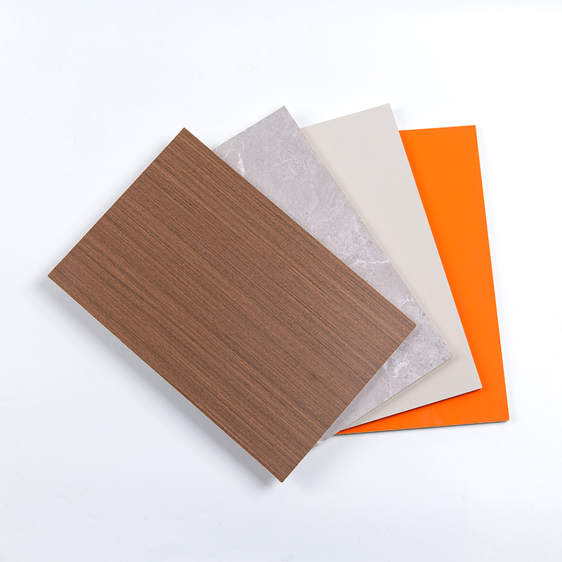 YXWPC1228 8MM Thickness WPC Wood Veneer Decoration Paint-Free Board Solid Wood Wall Board