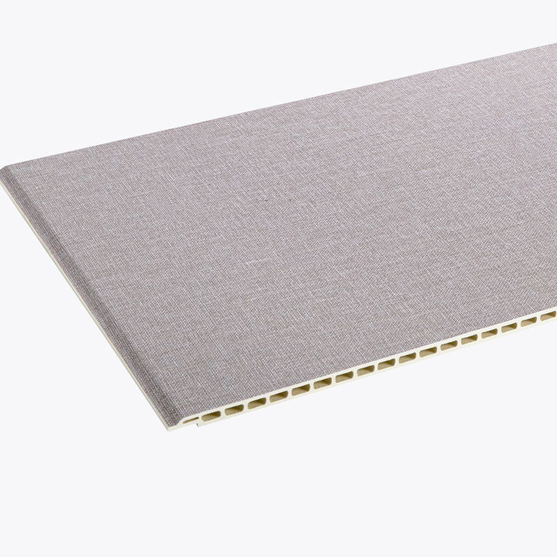 YXWPC409-2 Eco-Friendly Board Wpc Wood Veneer Boards With Wood Texture For Hotel/House/Office
