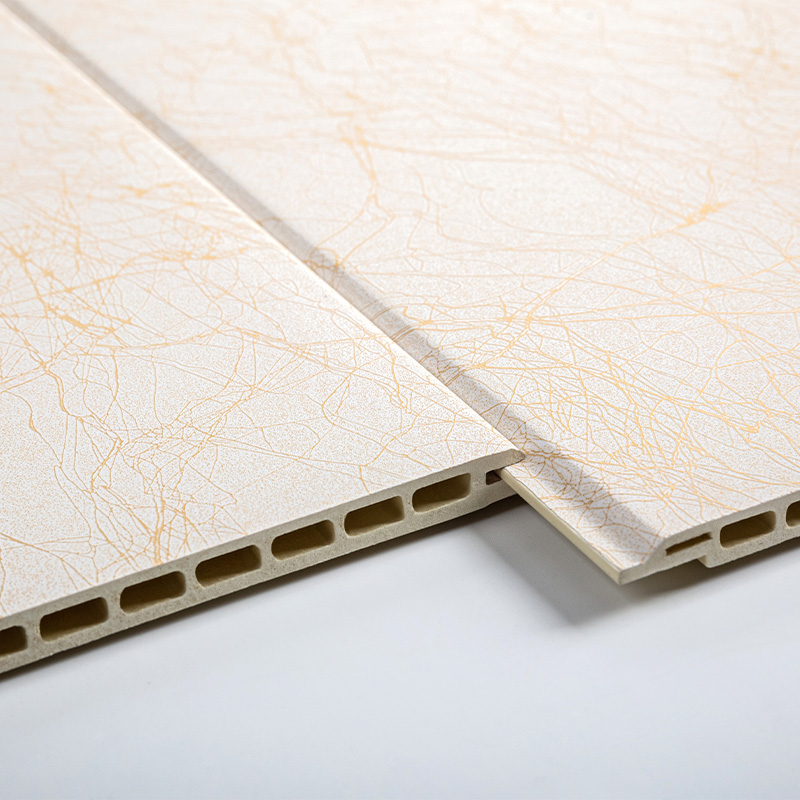 YXWPC409-2 Eco-Friendly Board Wpc Wood Veneer Boards With Wood Texture For Hotel/House/Office