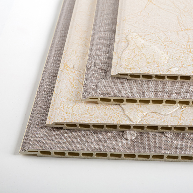 YXWPC409-2 Eco-Friendly Board Wpc Wood Veneer Boards With Wood Texture For Hotel/House/Office