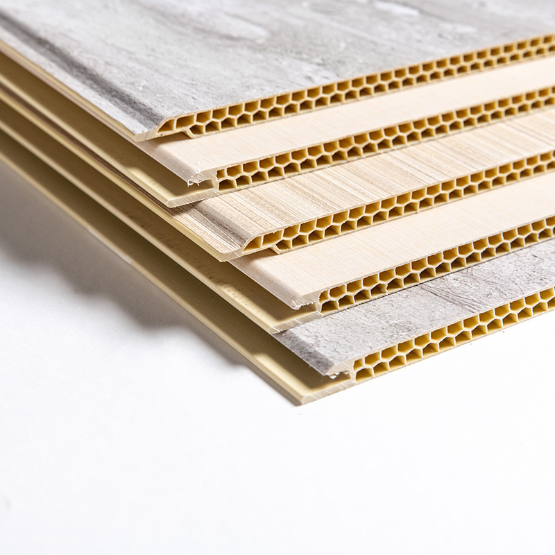 SPC Wall Panel - Waterproof & Fireproof Interior Cladding for Home & Office YXSPC4075