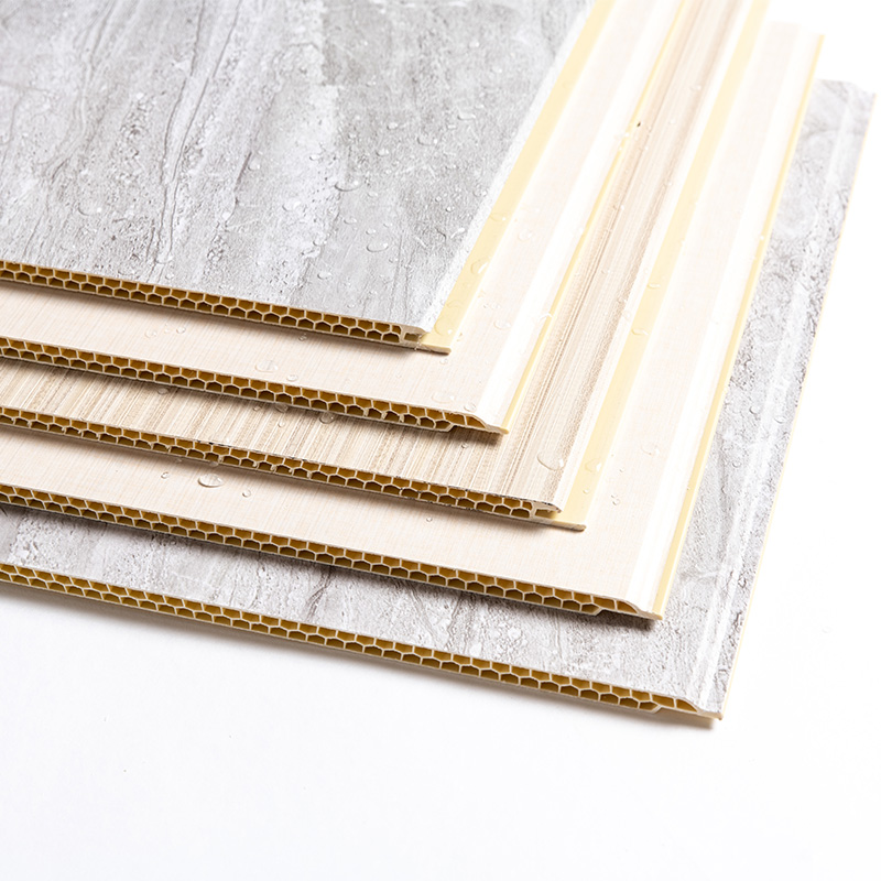 SPC Wall Panel - Waterproof & Fireproof Interior Cladding for Home & Office YXSPC4075