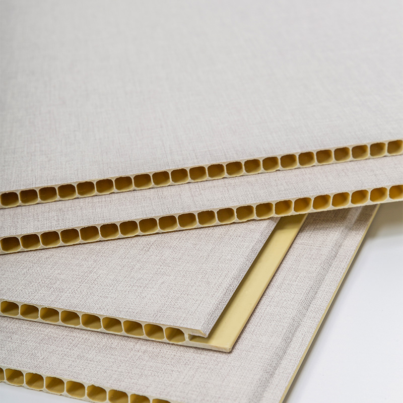 SPC Wall Panel - Click-Lock Easy Install Waterproof Panels for Bathroom & Kitchen YXSPC609-Y