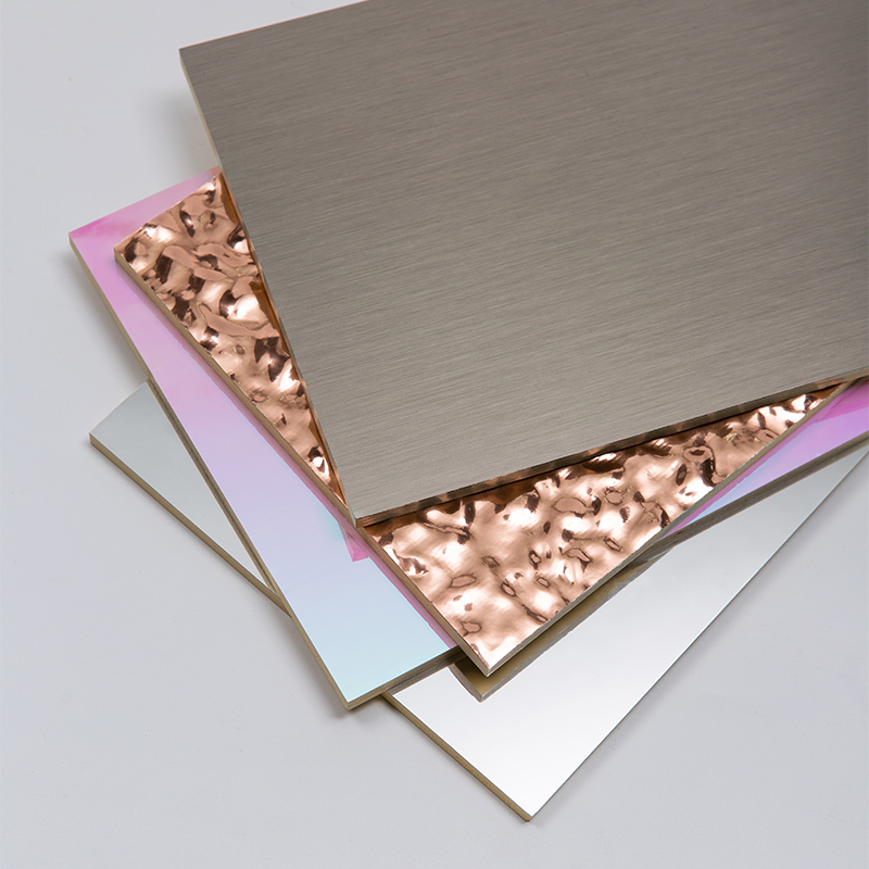 Curved WPC Wall Panel - Flexible & Moisture-Resistant 3D Cladding for Interiors YXWPC1229