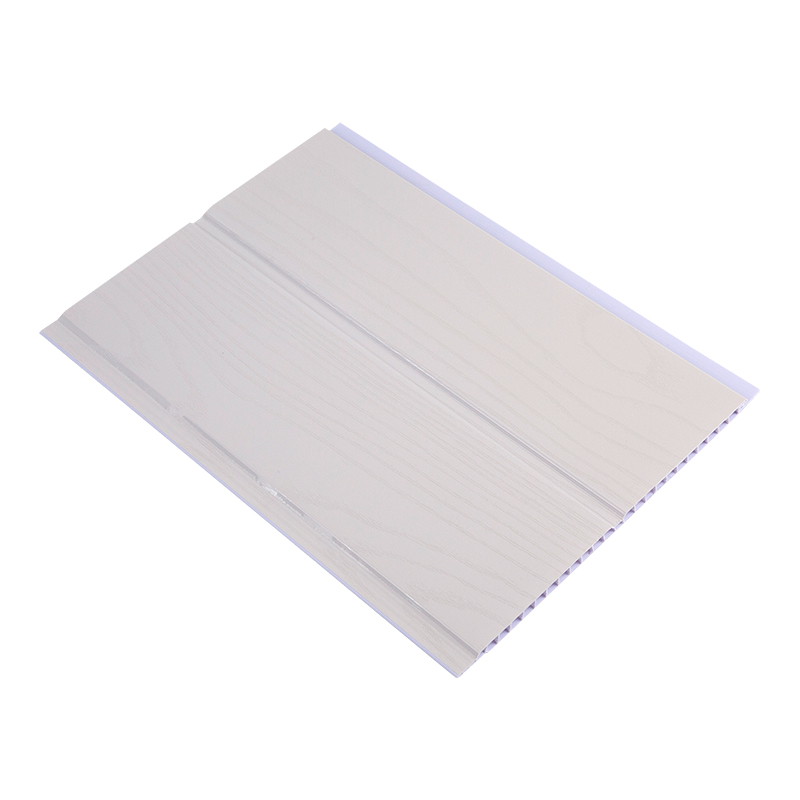 White Wall Cladding Sheets Interlocking PVC Wall Panels YXPVC208