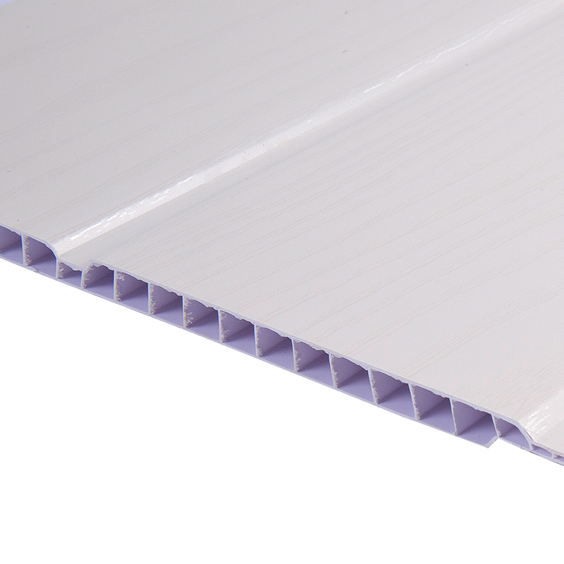 White Wall Cladding Sheets Interlocking PVC Wall Panels YXPVC208