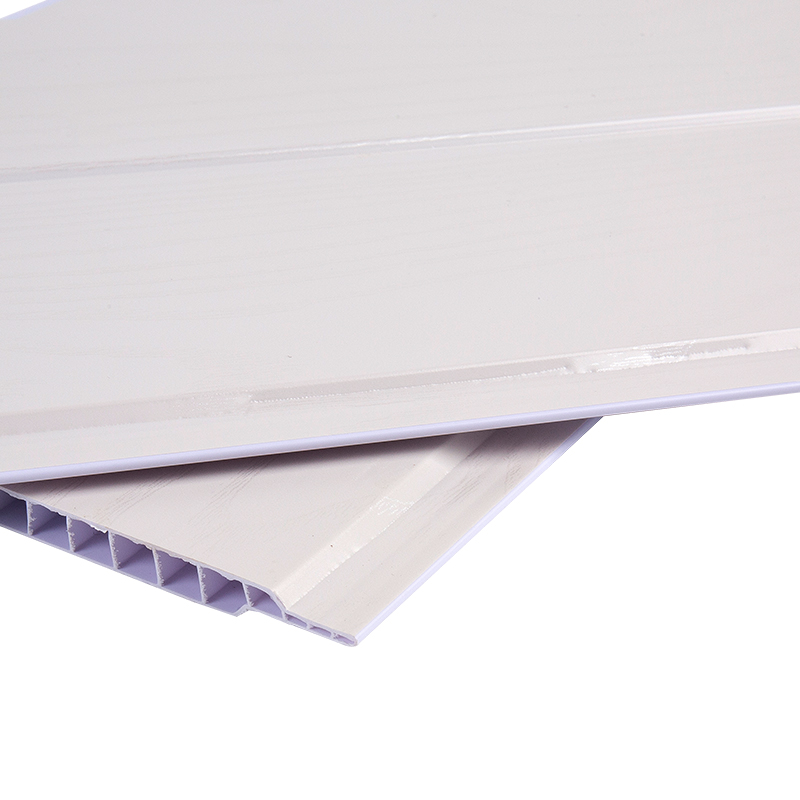 White Wall Cladding Sheets Interlocking PVC Wall Panels YXPVC208