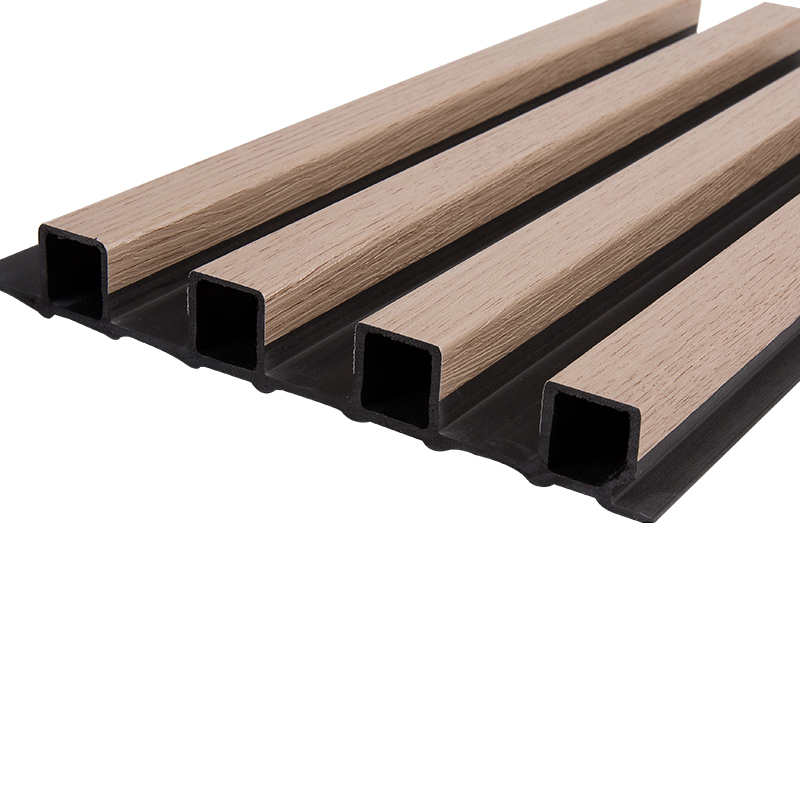 Lightweight & Low-Maintenance Textured WPC Fluted Panel Interior (Cell size 20*19) YXWPC16022-H