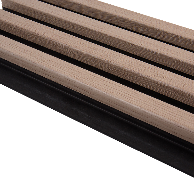 Lightweight & Low-Maintenance Textured WPC Fluted Panel Interior (Cell size 20*19) YXWPC16022-H