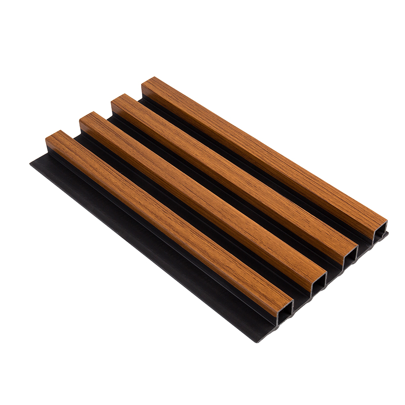 Waterproof ECO-Friendly Decorative WPC Wall Grille Plate Panels (Cell Size 22*19) YXWPC16024-H