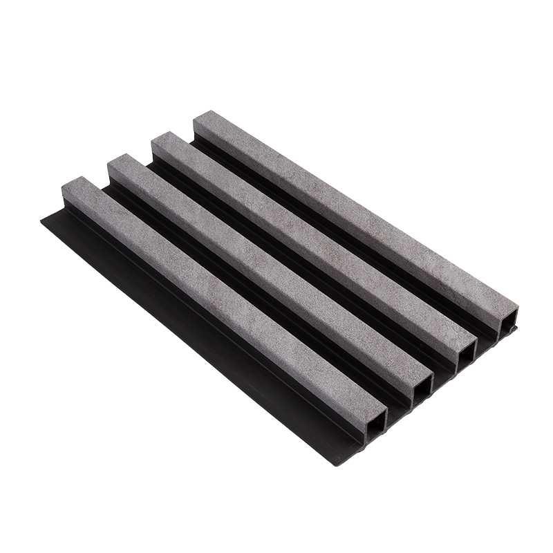 Waterproof ECO-Friendly Decorative WPC Wall Grille Plate Panels (Cell Size 22*19) YXWPC16024-H