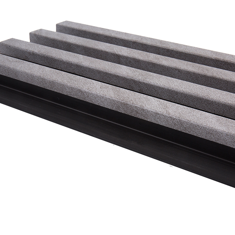 Waterproof ECO-Friendly Decorative WPC Wall Grille Plate Panels (Cell Size 22*19) YXWPC16024-H