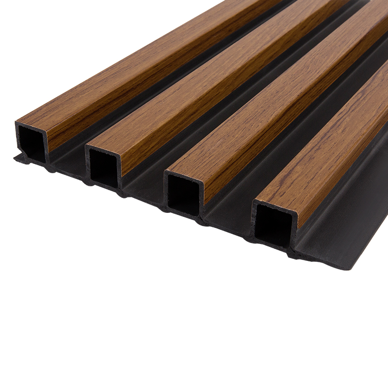 Lightweight & Low-Maintenance Textured WPC Fluted Panel Interior (Cell size 20*19) YXWPC16022-H
