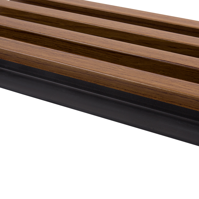 Lightweight & Low-Maintenance Textured WPC Fluted Panel Interior (Cell size 20*19) YXWPC16022-H