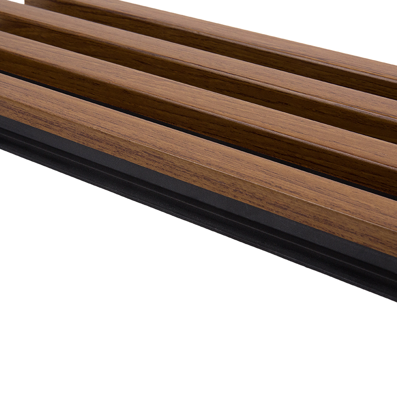 Lightweight & Low-Maintenance Textured WPC Fluted Panel Interior (Cell size 20*19) YXWPC16022-H