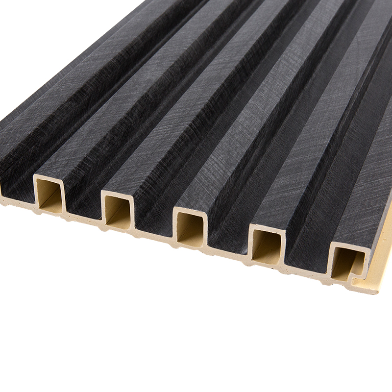 Modern Eco-Friendly Decorative Wall & Ceiling WPC Fluted Panel YXWPC16018