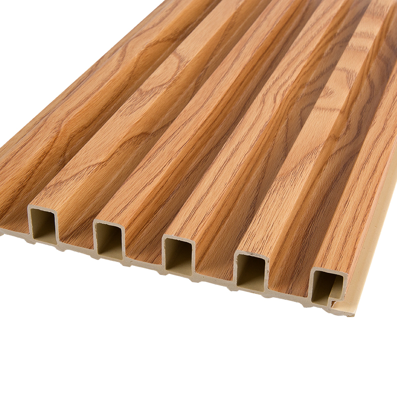 Modern Eco-Friendly Decorative Wall & Ceiling WPC Fluted Panel YXWPC16018