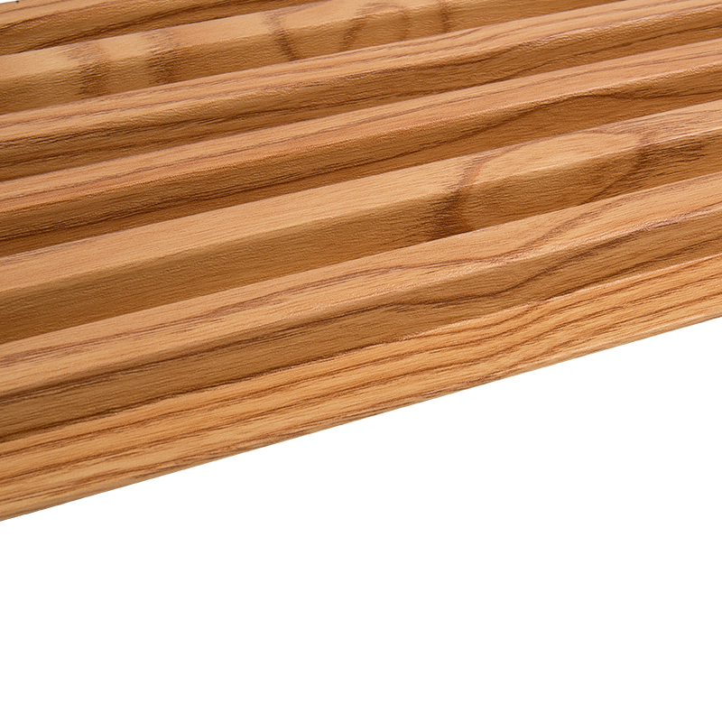 Modern Eco-Friendly Decorative Wall & Ceiling WPC Fluted Panel YXWPC16018