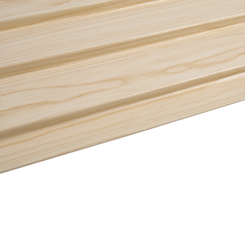 Waterproof & Durable WPC Fluted Panel Wood Plastic Composite Wall Cladding Cell size 10*4.2 YXWPC19512