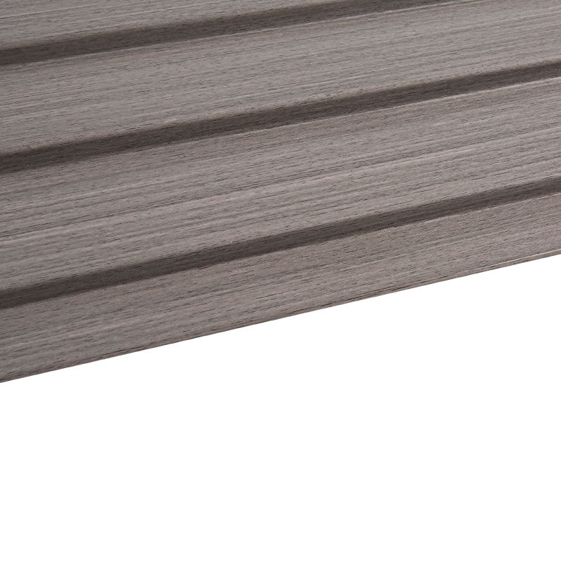Waterproof & Durable WPC Fluted Panel Wood Plastic Composite Wall Cladding Cell size 10*4.2 YXWPC19512