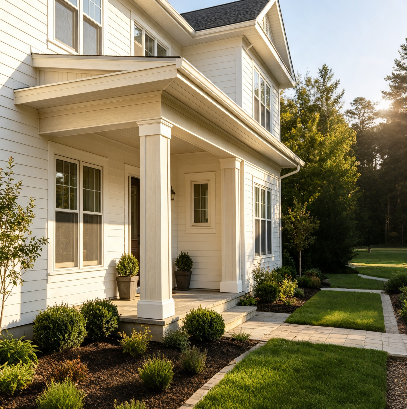PVC Soffit Boards vs Traditional Soffit Materials: Key Differences Explained